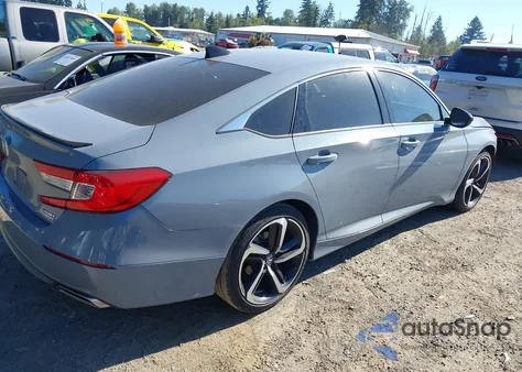 2022 Honda Accord Sport Se from USA, damaged, VIN 1HGCV1F48NA070136